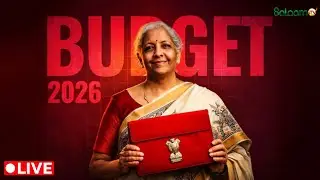 LIVE : बजट में थोड़ी राहत...नहीं है कोई आफ़त! | Budget 2026 | Union Budget