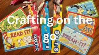Behind the Scene Mobile Crafting Ideas, Crafting On the Go; TV Crafts; Lunch Break Crafting #craft