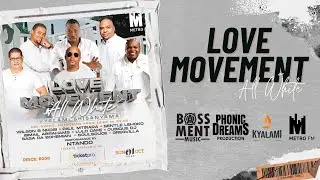 PAUL MTIRARA, LIVE - LOVE MOVEMENT ALL WHITE (METRO FM)