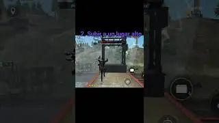 C&oacute;mo volar para abajo #freefire #freefirelatam #volare
