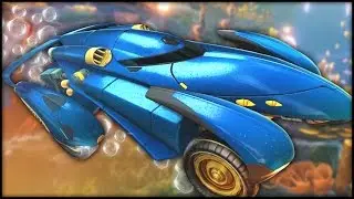 Rocket League - Aquadome!!! NEW MAP!!!