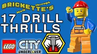 ALL 17 Drill Thrills Locations for the Rod Stanchion character token in LEGO City Undercover