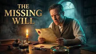 Fall Asleep to The Missing Will by Agatha Christie | Bedtime Story for Grown Ups (ASMR)