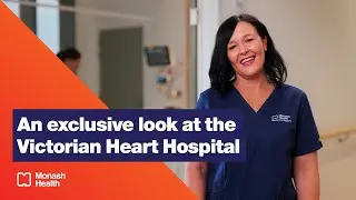 An exclusive look at the brand-new Victorian Heart Hospital