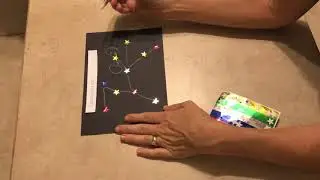 How to Make an Easy Constellation Craft | Fun Space Activity for Kids!