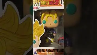 Funko Pop! Dragon Ball Z: Super Saiyan Trunks #155 New York Comic Con 2016 (NYCC)