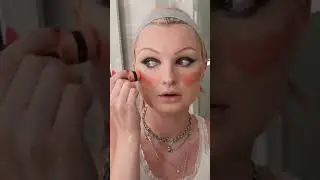 Baby doll look or rock chick? #shorts #grwm #makeup #contentcreator #chatgpt