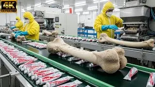 Inside the Toothpaste Factory &mdash; From Animal Bones to Toothpaste [FULL PROCESS]