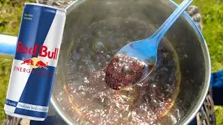 What Will Happen If You Boil Red Bull Energy Drink?