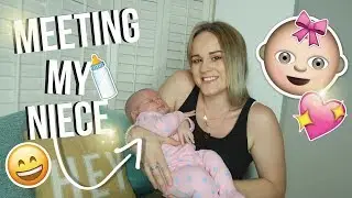MEETING MY NIECE FOR THE FIRST TIME *ft FAMILY FIZZ*