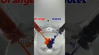 Magic in Colors 🟢🔴🟡⚫#ColorMixing #SatisfyingVideo #ColorArt #ColorChallenge #UKCreator #ArtTok #art