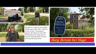 Burg Berum bei Hage und Sankt Ansgari