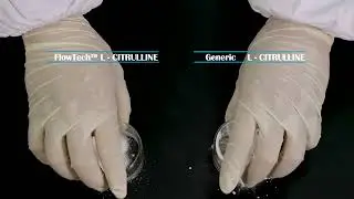 NNB FlowTech&trade; Series: Non-hygroscopic L-Citrulline