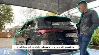 Electric car side mirrors | Audi e-tron Sportback 2022