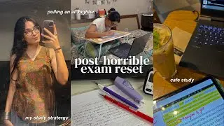 redeeming myself after bombing an exam lol | my study strategy, how i plan for exams etc ⋆˚꩜｡