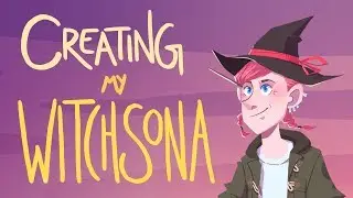 WITCH ZZOFF is HERE! - Creating My Witchsona!!