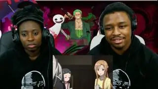 SAO Abridged Parody Episode 10 Reaction