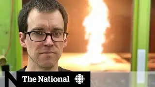 A look inside the world's largest fire lab