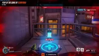 Genji Utilizing His Positioning Kanezaka Deathmatch Gameplay Overwatch 2