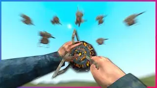 Что, если бы гравитационные пушки могли дать отпор? | Garry's Mod