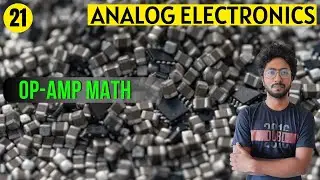 OP-Amp Mathematical Problems || Homemade Lessons || by Sourav
