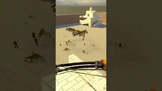 GIANT KILLER BUG vs ALLIANCE SOLDIERS | OBUGAS EVERYWHERE! (Garry&rsquo;s Mod Chaos) #gmod #garrysmod