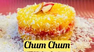 Instant Bread Chum Chum I  ब्रेड चम चम