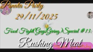 Plants Vs Zombies 2. Pinata Party 29/11/2025. GaysGiving Special #13: Rushing Meals