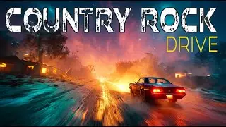 Country Rock Highway Music &ndash; Open Road Drive Energy #countryrock #roadmusic