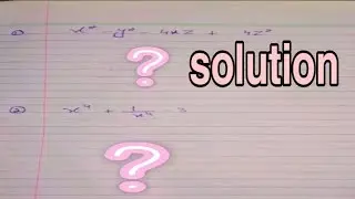 Algebraic  & trigonometry expression solution || solution by umar study point