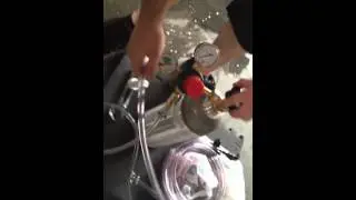 Beer and co2 lines