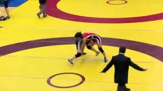 CIS Championships 2012: 59 kg Final Natasha Chang vs. Koren Pitkethly