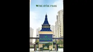 3bhk+ Study [1835sqft]    Hyde Park  Noida  📞8178604812