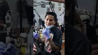 BALI Golden Ink Tattoo Garlic Lane Legian - 27th July 2023
