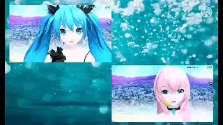 Hatsune Miku and Megurine Luka &ndash; Deep Sea Girl (Duet)