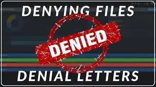 DENIED FILES & DENIAL LETTERS - Working with the Denied status in your PreApp Account - FAQ Answers