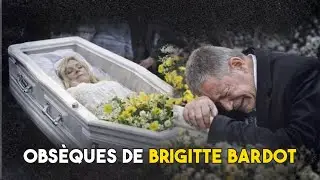 Obs&egrave;ques de Brigitte Bardot : son fils craque devant le cercueil, la France sous le choc.