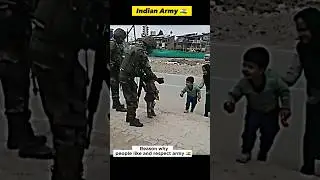 why people do like & respect army 🇮🇳🫡🙏#soldiers #respect #army #security #india #shorts #short