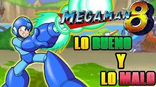 Mega man 8 es &iexcl;Mucho! mejor de lo que recuerdas