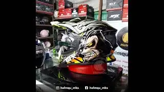 Helm GIX Cross motif #shorts