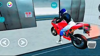 New Bike Secret Tunnel Drive - 3D Driving Class Game - Android Gameplay 