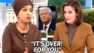 Ведущая CBS вышла из себя, когда поняла, что Ильхан Омар &laquo;в панике&raquo; после меморандума Трампа о Ми...