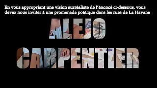 Alejo Carpentier et le surr&eacute;alisme dans l'art avec les CM1-CM2 et le coll&egrave;ge