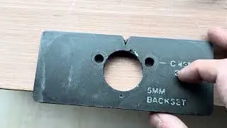 Inset understair doors (Blum hinges) part 2
