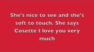Lyrics to Castle on a Cloud