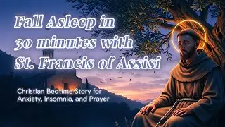 Fall Asleep in 13th Century Assisi With St Francis #boringhistory   #bedtimestory #saints