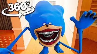 Real Shin Sonic 360&deg; in YOUR HOUSE! VR 4K