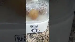 Egg Cooker so easy cook