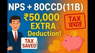 &ldquo;NPS और 80CCD(1B) Explained | ₹50,000 Extra Tax Deduction कैसे पाएं? | ONESTAX&rdquo; #incometax #itr2025
