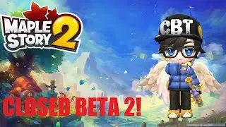 Maple Story 2, Closed Beta 2 Announcement (Giveaway)